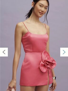 delfi gold pleated silk mini dress Delfi Gold Pleated Silk Mini Dress